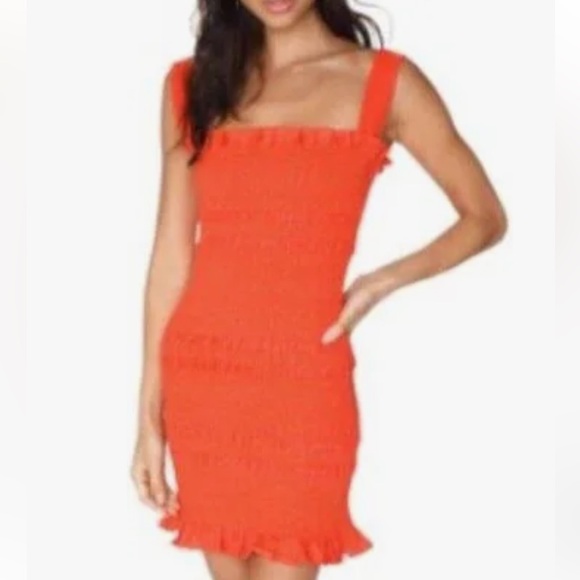 Capulet Dresses & Skirts - Capulet Viviane Rushed Apricot Dress
